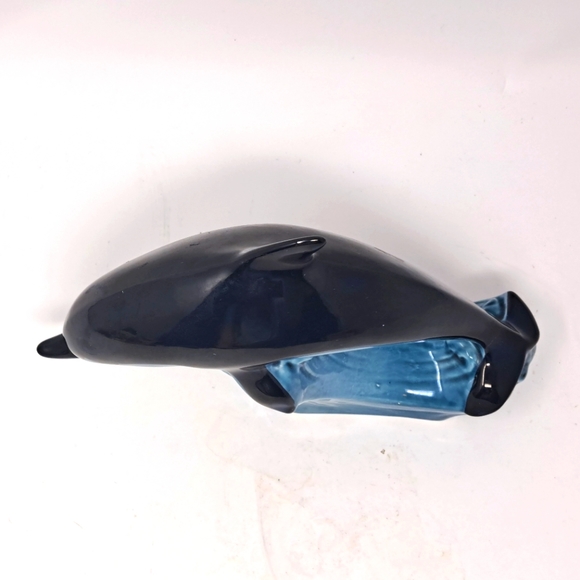Poole Pottery Dolphin On Wave - Picture 5 of 6